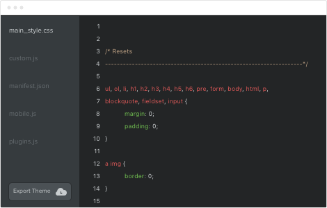 HTML Control